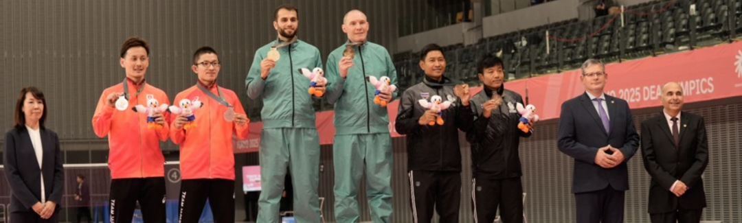 第6回アジア太平洋デフバドミントン選手権大会